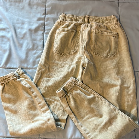 SAmerican Eagle, size 00, green cargo sweats, barely worn, women’s pants - Picture 7 of 10